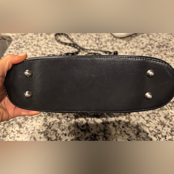 Tiffany & Fred Classic Black Tote - Picture 3 of 13